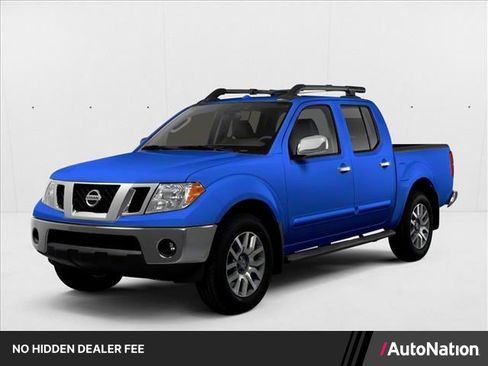 Used 2012 Nissan Frontier SV w/ SV Premium Utility Pkg AWD/4WD image 1