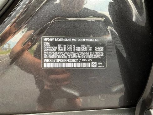 Used 2024 BMW X3 xDrive30i w/ Convenience Package w/ZPA AWD/4WD image 19