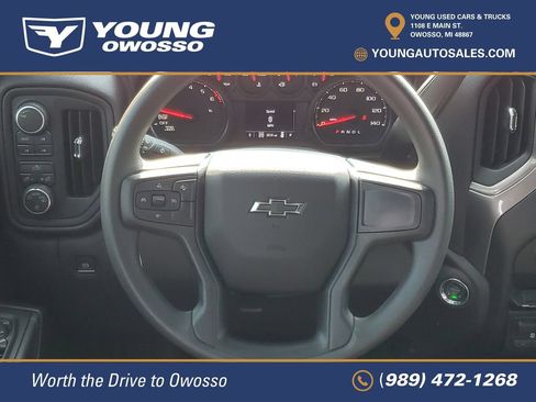 Used 2026 Chevrolet Silverado 1500 Custom Trail Boss AWD/4WD image 24