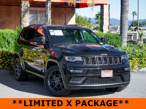 Used 2019 Jeep Grand Cherokee Limited X image 2