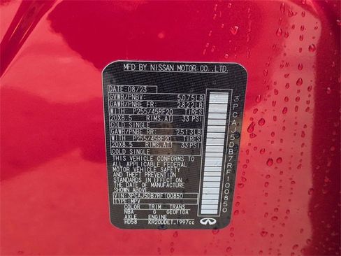 Used 2024 INFINITI QX50 Autograph image 35