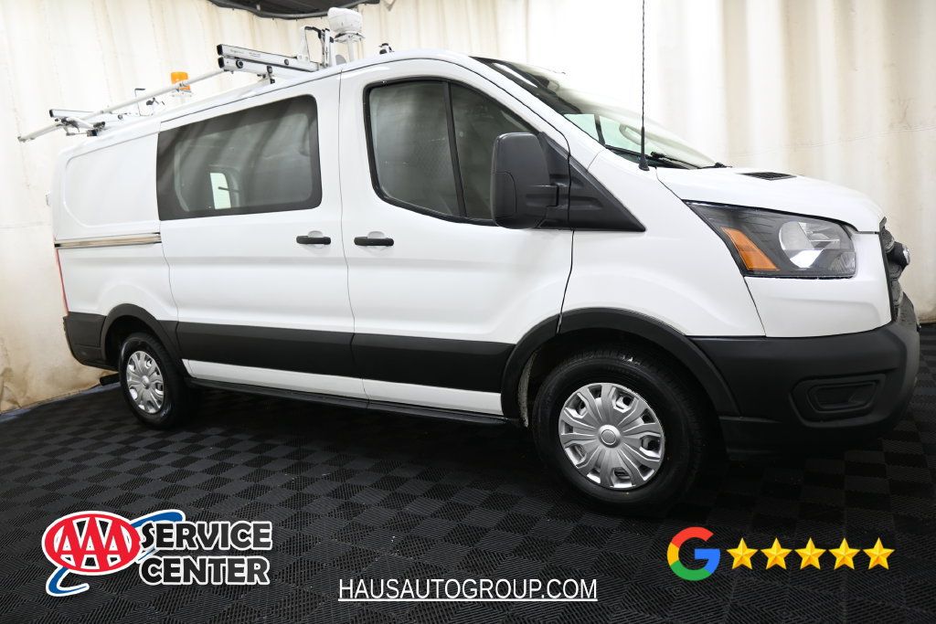 Used 2021 Ford Transit 150 Low Roof w/ Upfitter Package RWD image 12