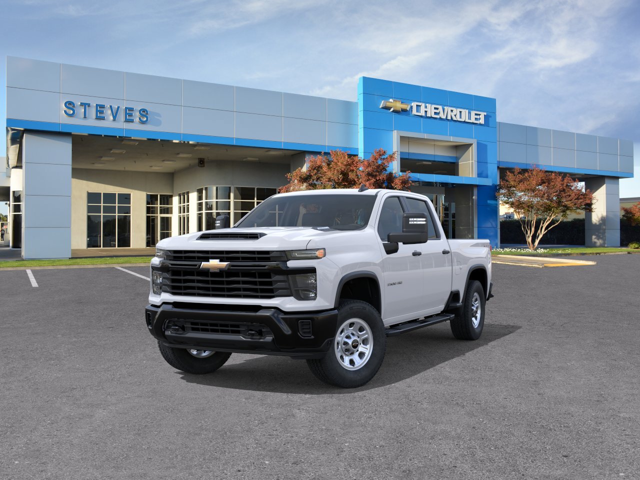 New 2026 Chevrolet Silverado 3500 W/T AWD/4WD image 8