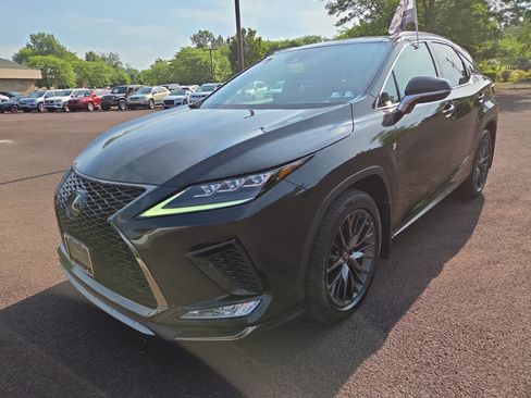 Certified 2022 Lexus RX 350 F Sport AWD/4WD image 7