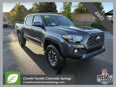 Used 2023 Toyota Tacoma TRD Off-Road