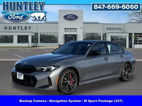 Used 2023 BMW 330i xDrive Sedan w/ M Sport Package image 1
