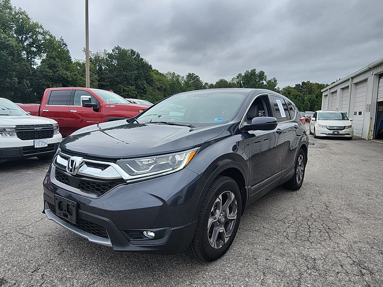 Used 2019 Honda CR-V EX-L image 1
