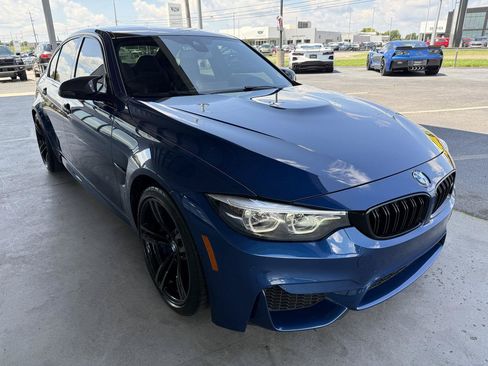 Used 2018 BMW M3 w/ Competition Package RWD image 3