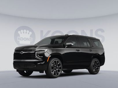 New 2026 Chevrolet Tahoe RST
