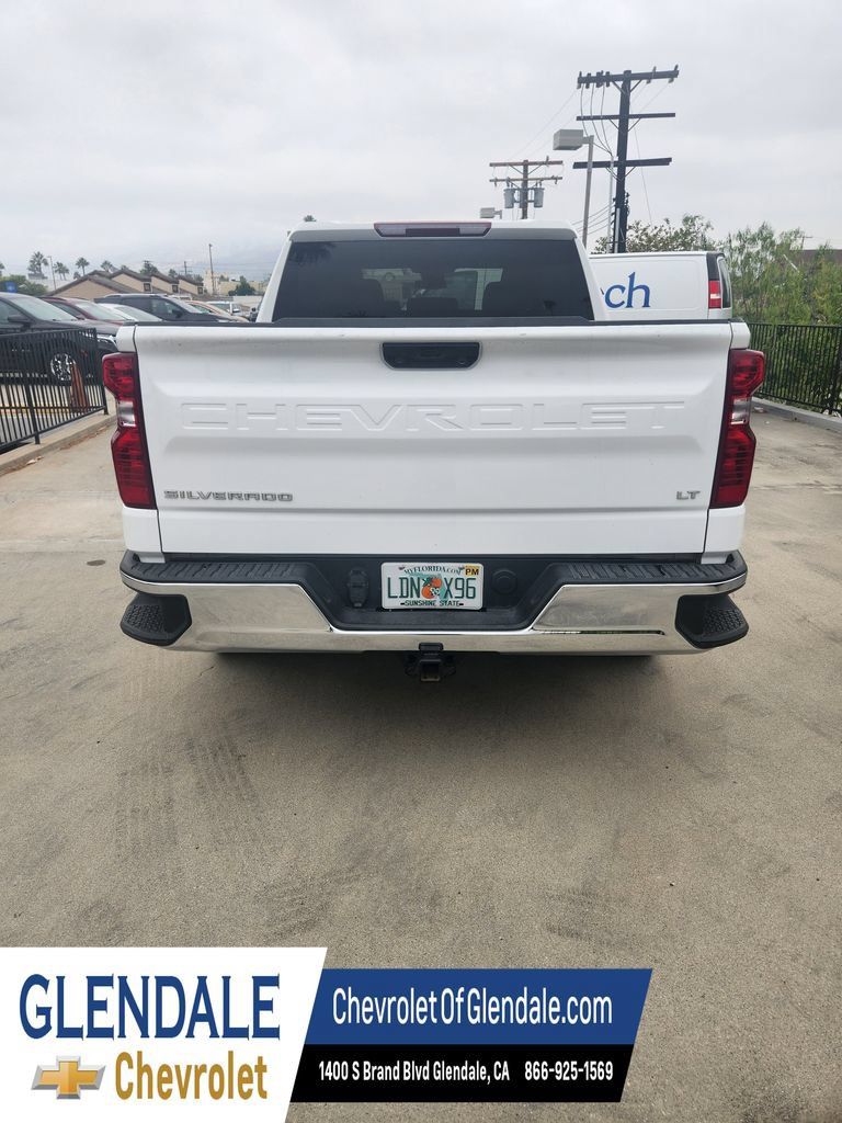 Used 2025 Chevrolet Silverado 1500 LT RWD image 5