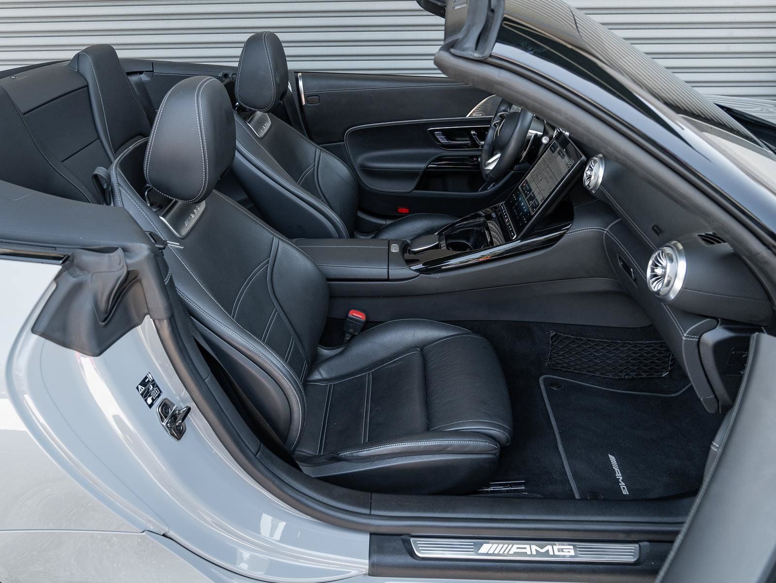 Used 2024 Mercedes-Benz SL 55 AMG 4MATIC image 24