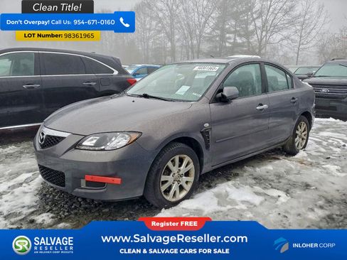 Used 2008 MAZDA MAZDA3 i Touring image 1