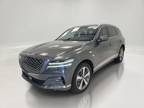 Used 2021 Genesis GV80 3.5T w/ Advanced Package 06 AWD/4WD image 3