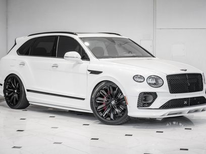Used 2021 Bentley Bentayga Speed
