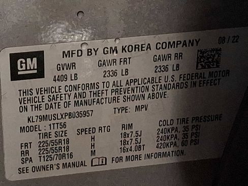 Used 2023 Chevrolet TrailBlazer RS image 26