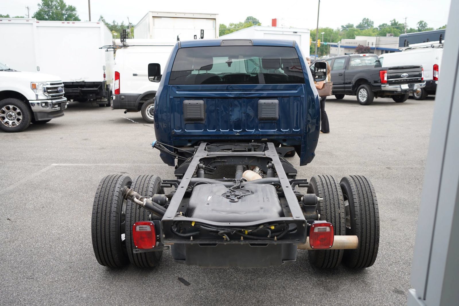 Used 2022 RAM 3500 Tradesman AWD/4WD image 8