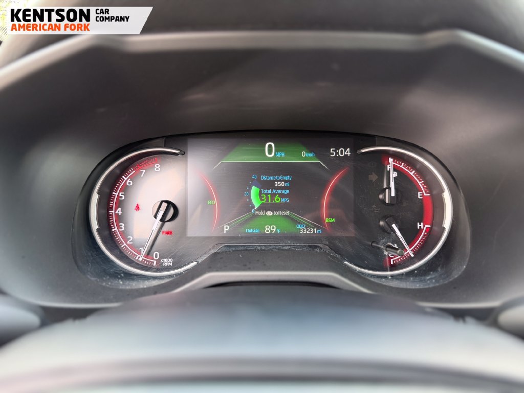 Used 2025 Toyota RAV4 XLE AWD/4WD image 13