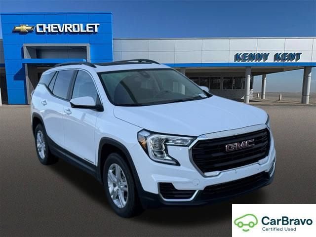 Certified 2024 GMC Terrain SLE w/ Driver Convenience Package AWD/4WD image 1