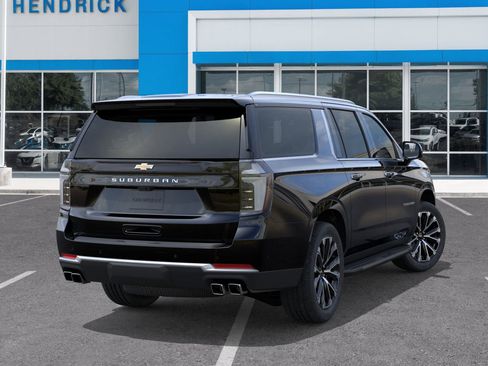 New 2026 Chevrolet Suburban High Country image 43