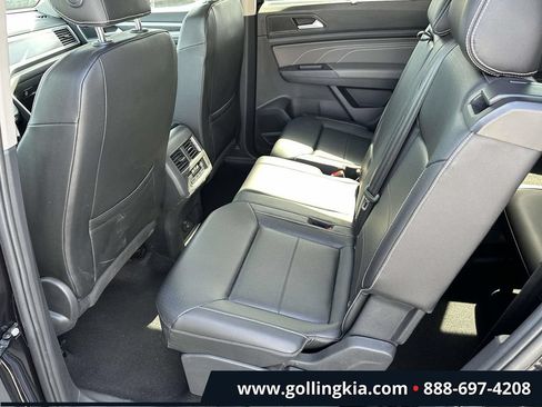 Used 2021 Volkswagen Atlas SE AWD/4WD image 12