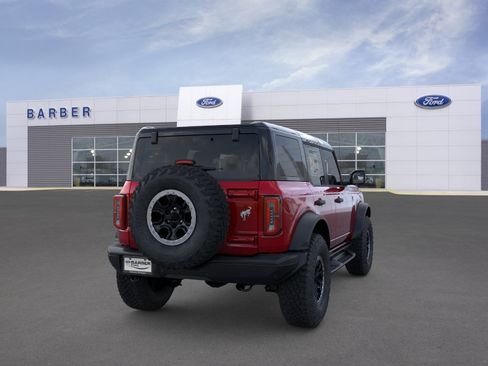 New 2025 Ford Bronco Badlands AWD/4WD image 8