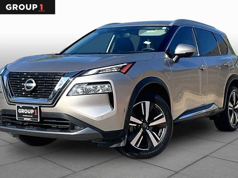 Certified 2023 Nissan Rogue SL w/ SL Premium Package FWD image 1