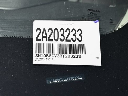 Used 2024 Nissan Sentra SV FWD image 41