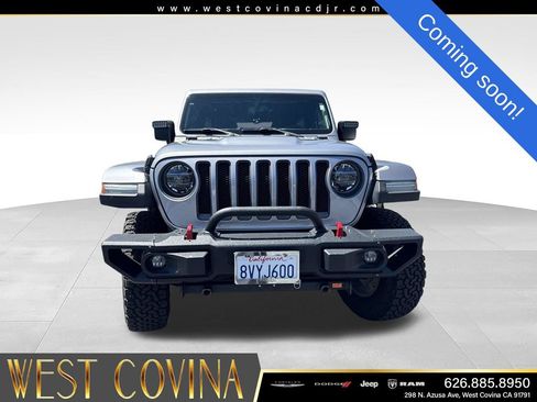 Used 2021 Jeep Wrangler Unlimited Rubicon AWD/4WD image 2