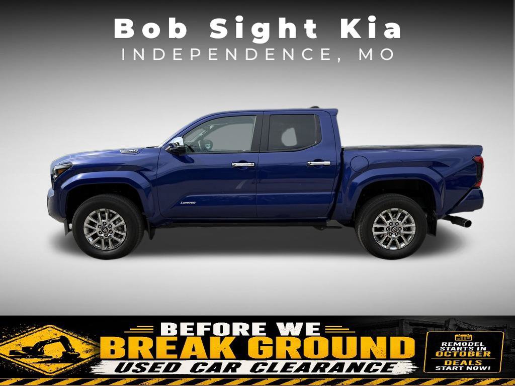 Used 2025 Toyota Tacoma Limited AWD/4WD image 6