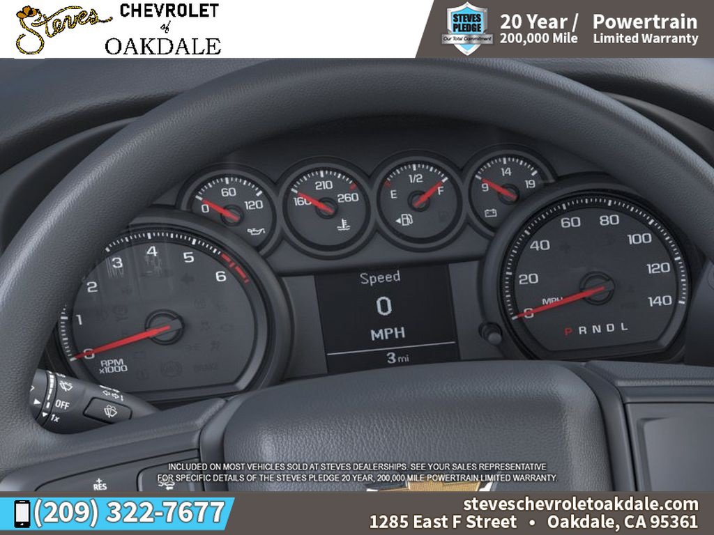 New 2026 Chevrolet Silverado 2500 W/T RWD image 18