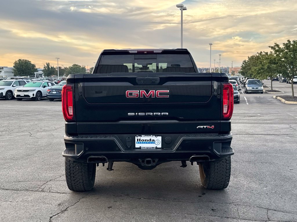 Used 2019 GMC Sierra 1500 AT4 w/ AT4 Premium Package AWD/4WD image 6
