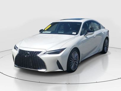 Certified 2023 Lexus IS 300 w/ Premium Package