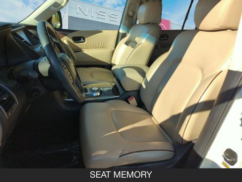 Used 2017 Nissan Armada Platinum w/ Captain Seat Package image 14