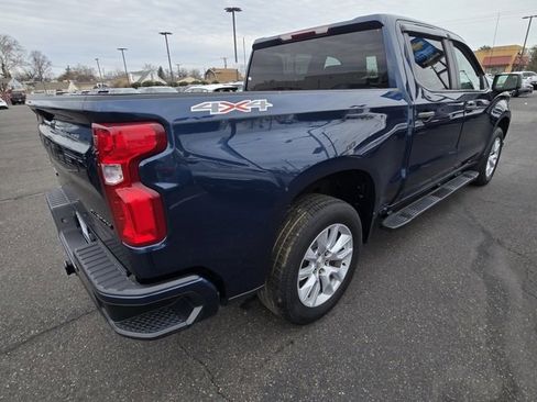 Certified 2022 Chevrolet Silverado 1500 Custom w/ LPO, Dark Essentials Package image 26