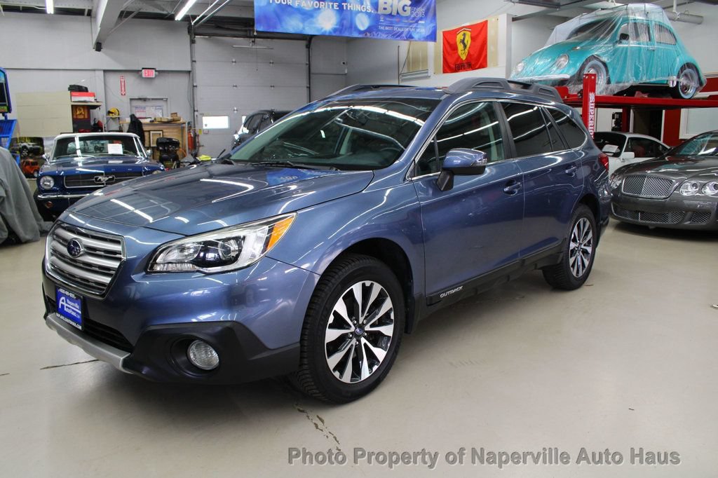 Used 2017 Subaru Outback 2.5i Limited AWD/4WD image 3