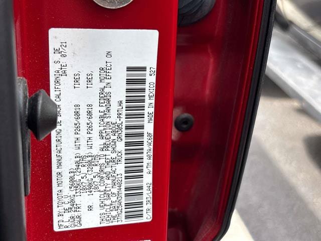 Used 2021 Toyota Tacoma Limited AWD/4WD image 28