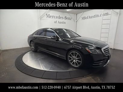 Certified 2019 Mercedes-Benz S 560 4MATIC Sedan