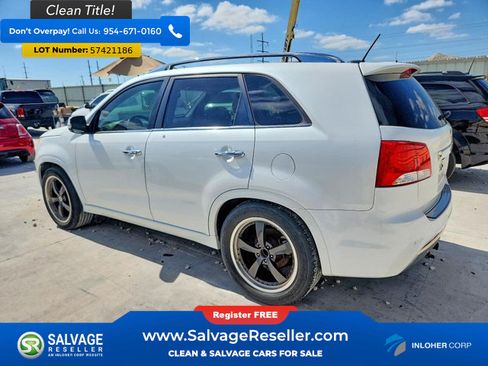 Used 2012 Kia Sorento SX w/ SX Premium Pkg FWD image 3