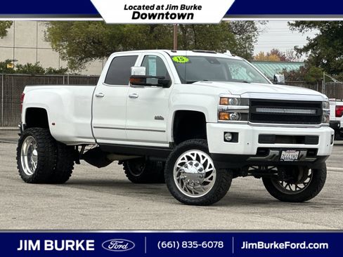 Used 2015 Chevrolet Silverado 3500 High Country w/ Duramax Plus Package image 1