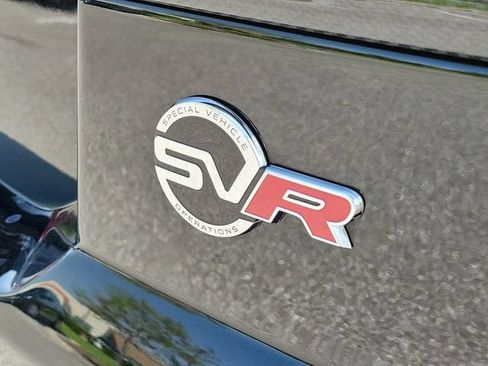 Used 2022 Land Rover Range Rover Sport SVR AWD/4WD image 5