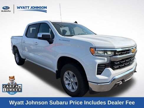 Used 2025 Chevrolet Silverado 1500 LT AWD/4WD image 8