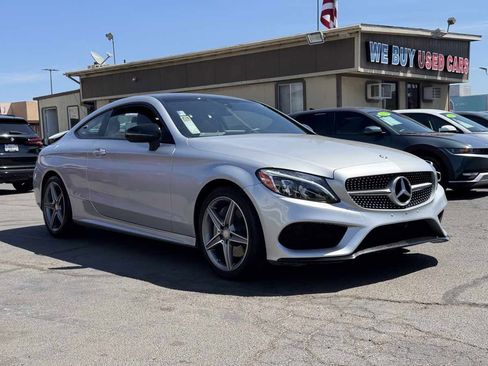 Used 2017 Mercedes-Benz C 300 Coupe image 4