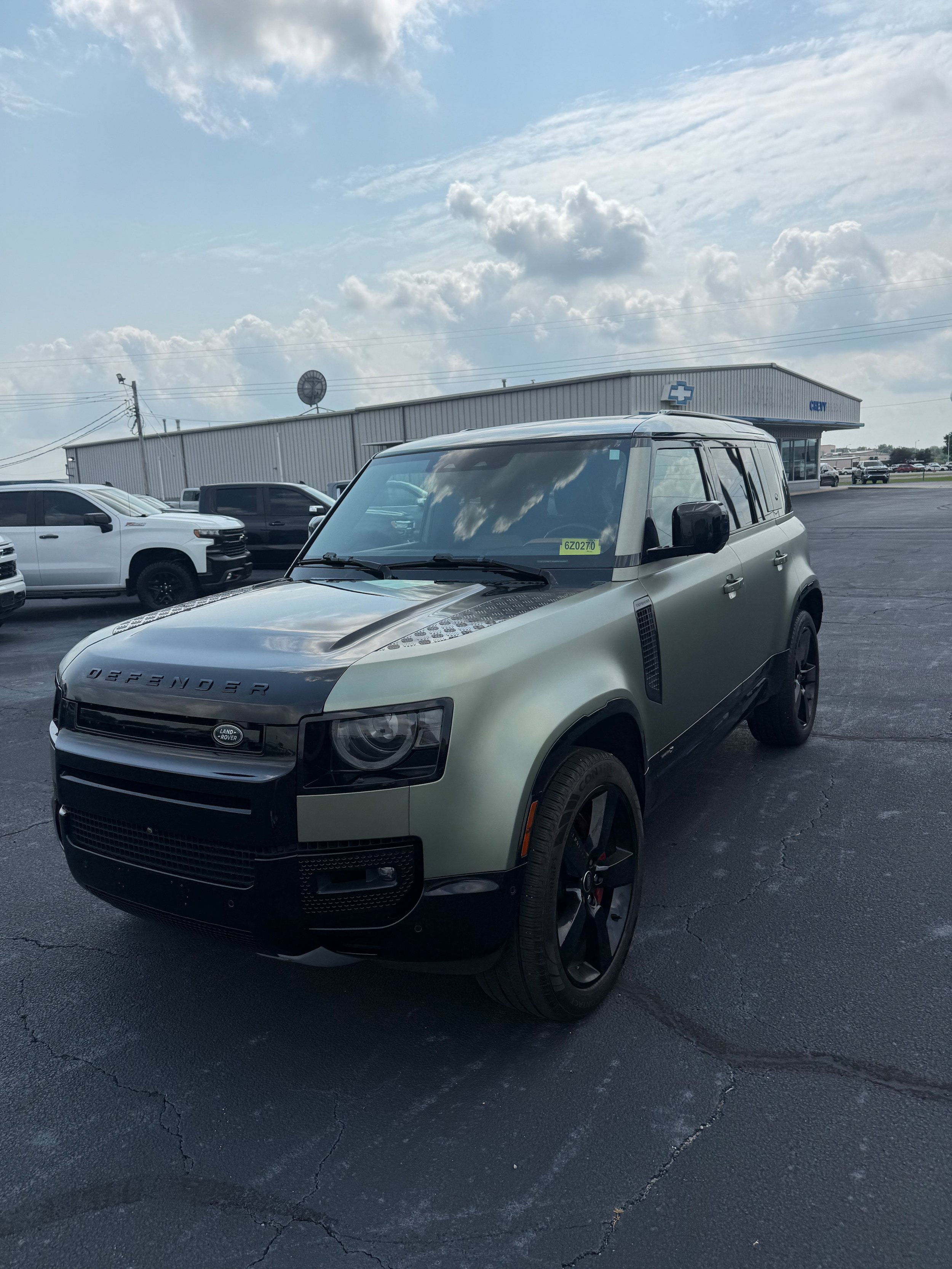 Used 2022 Land Rover Defender 110 X AWD/4WD image 3
