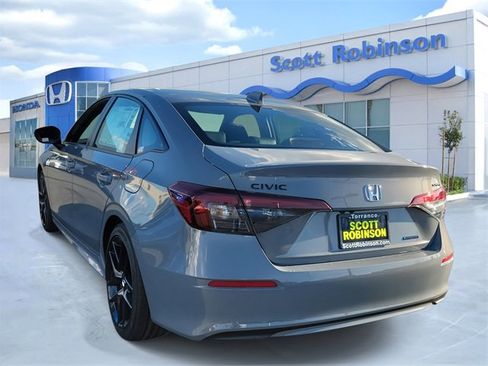 New 2026 Honda Civic Sport image 3