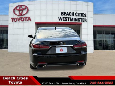 Used 2019 Lexus LS 500 w/ Luxury Package RWD image 8