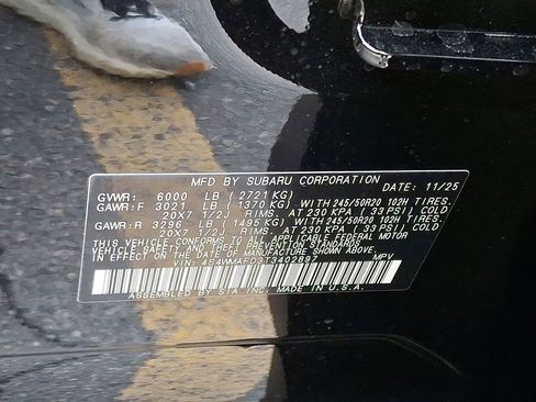 New 2026 Subaru Ascent Limited image 18