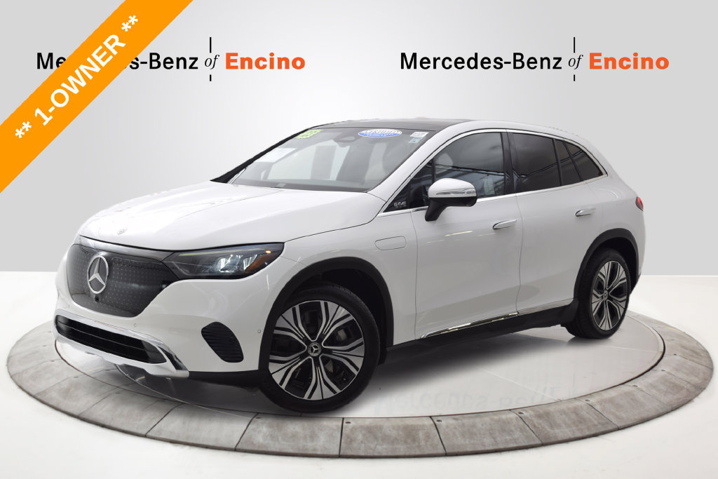 Certified 2023 Mercedes-Benz EQE 350+ SUV image 1