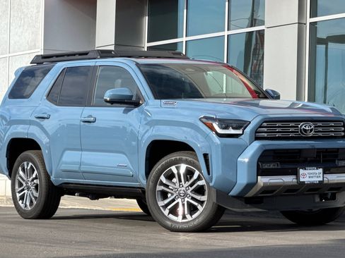 Certified 2025 Toyota 4Runner Limited image 2