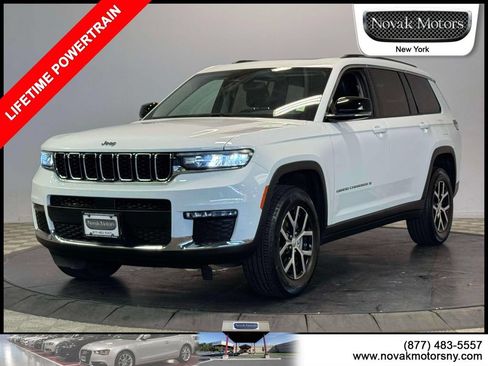 Used 2023 Jeep Grand Cherokee L Limited AWD/4WD image 4