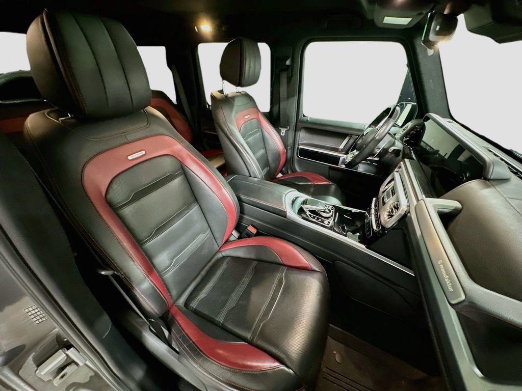 Certified 2021 Mercedes-Benz G 63 AMG 4MATIC w/ G Manufaktur Interior Package image 29